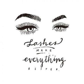 Amazon Aulley Eyelashes Eye Wall Decal Beauty Salon