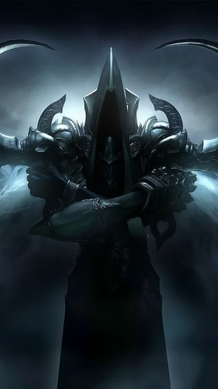 Diablo Iii Reaper Of Souls Phone Wallpaper