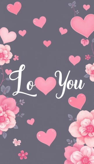 L Love You Wallpaper