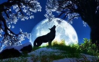 High Definition Quality Wallpaper Of Wolf Pack