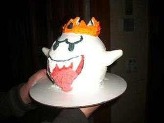King Boo Cake By Chihiproth