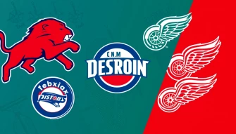 Detroit Sports Teams Wallpaper