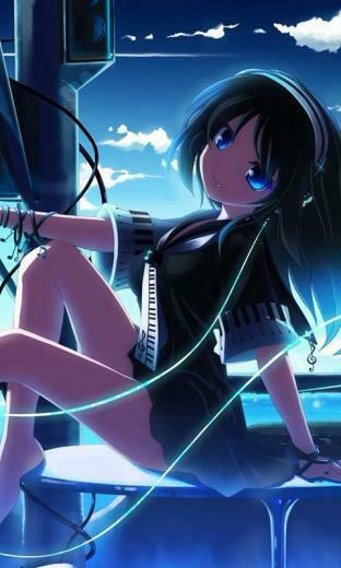 Japanese Anime Mobile Phone Wallpaper HD Animation