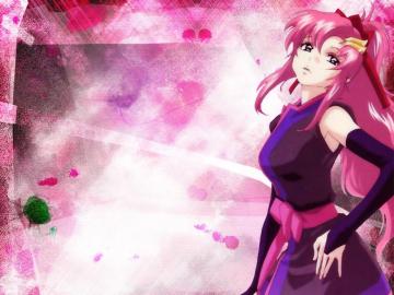 Mobile Suit Gundam Seed Destiny Wallpaper Lacus Clyne Minitokyo
