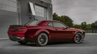 Dodge Challenger Srt Hellcat Widebody Wallpaper HD Image