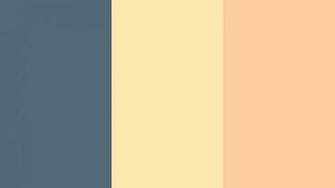 Resolution Paynes Grey Peach And Crayola Solid