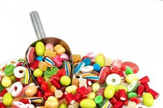 Wallpaper Candies Candy Food Many Sweets