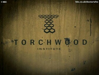 Torchwood Logo Wallpaper