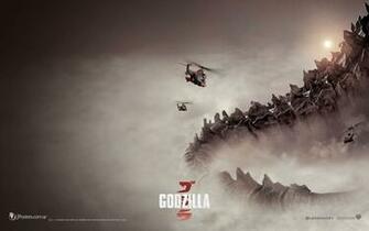 Wallpaper Godzilla
