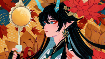 Dan Heng Honkai Star Rail Game Art 4k Wallpaper iPhone HD Phone