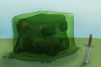 Minecraft Slime Bouncer Parkour With Vikkstar123