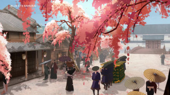 Blue Eye Samurai Trailer