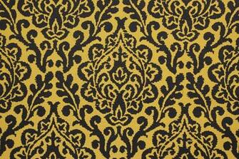 Black And Gold Wallpaper Damask Design