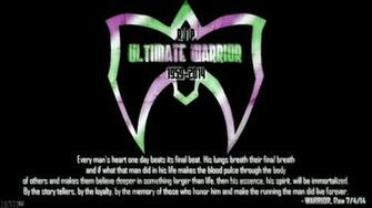 Rip Ultimate Warrior Wallpaper By Oetzi92
