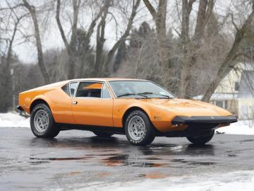 De Tomaso Pantera L Wallpaper Supercars Net