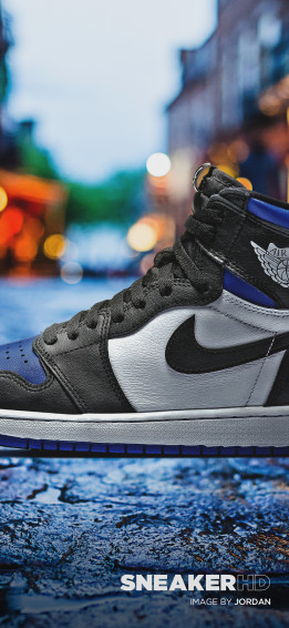 New Air Jordan Royal Toe Wallpaper