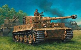 Tiger Tank Wallpaper Background HD Very Suitable As A For
