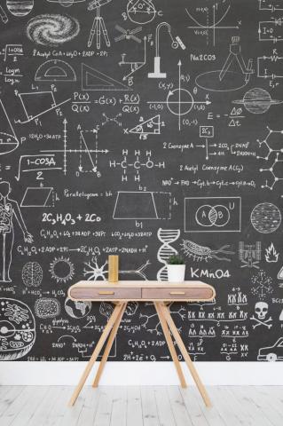 Educational Wallpaper Ideas For A Kids Bedroom Hovia Uk