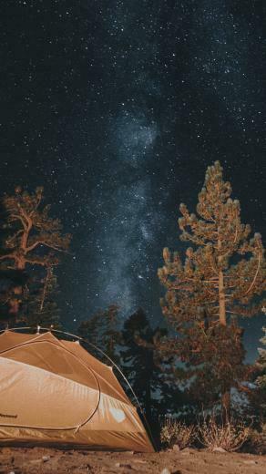 Camping Desktop Wallpaper