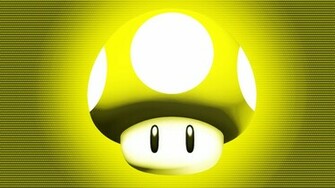 Mario Mushroom Wallpaper