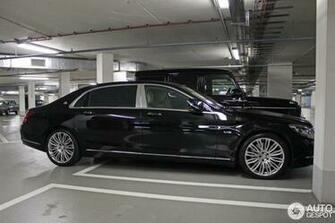 Mercedes Maybach S600 Janvier Autogespot
