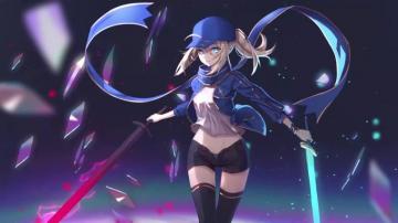 Heroine X Assassin Fate Grand Order Live Wallpaper Wallpaperwaifu
