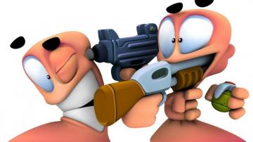 Worms Open Warfare HD Wallpaper Background Image