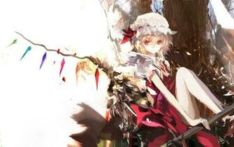 Flandre Scarlet Touhou Project Wallpaper Anime