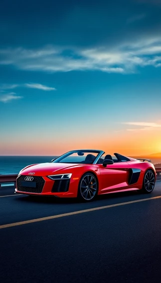 Audi R8 Spyder Wallpaper