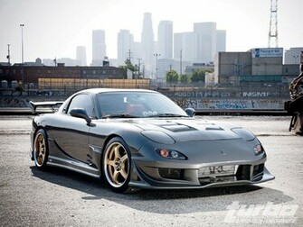 Mazda Rx HD Wallpaper