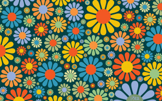Hippie Aesthetic Laptop Wallpaper