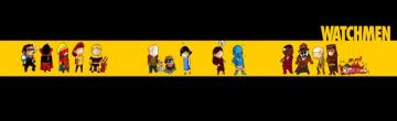 Watchmen Dual Monitor Wallpaper By Blacklotusxx