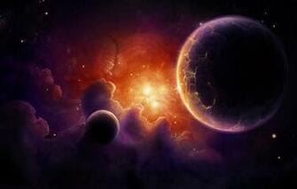 Wallpaper Nebula Planet Red Dwarf Image For Desktop Section