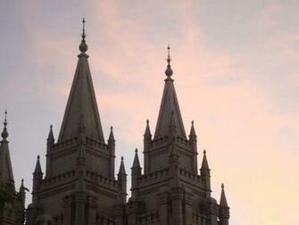 Salt Lake City Temple Wallpaper Church I Believe