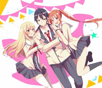 Aho Girl Zerochan Anime Image Board