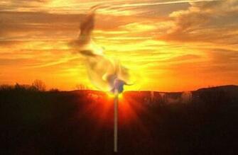 Match Set Flame Background