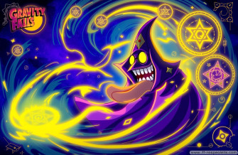 Gravity Falls Bill Cipher Wallpaper