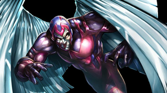 Render Archangel Xmen Marvel Comics Png Image Sans Fond