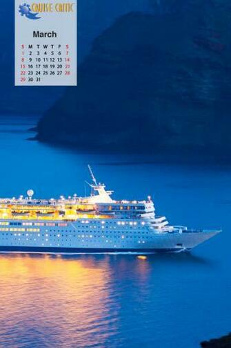 March Desktop Wallpaper Sunset Sailaway The Lido Deck