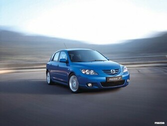 Mazda Wallpaper Stock Photos