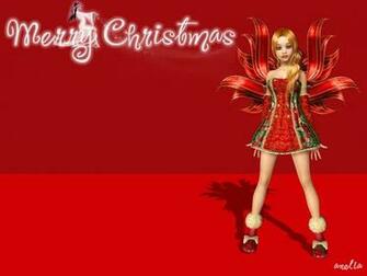 Wallpaper Christmas Blinking Bulbs New Year