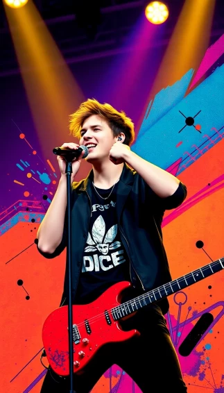 5sos Luke Hemmings Wallpaper