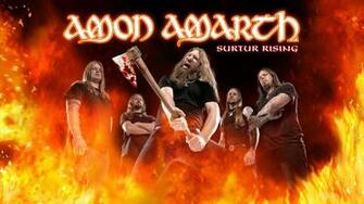 Amon Amarth Surtur Rising By Kronicx
