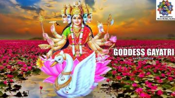 Goddess Gayatri HD Wallpaper Devi Mantra Pictures By