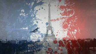 Name Pray For Paris Wallpaper