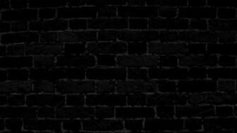 Nice Brick Wall Pattern Is Black Design For Your Ppt Templates