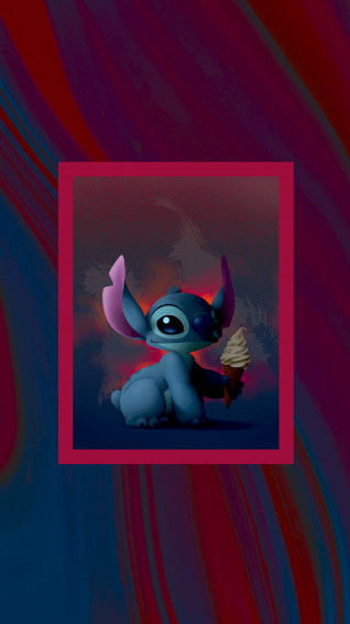 Stitch Phone Wallpaper