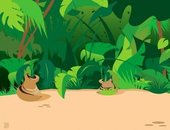 Background Jungle Kindle Pics