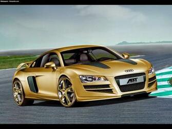 Black And Gold Sports Cars Cool HD Wallpaper