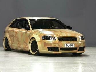 Audi A3 Weapon Of Choice Eurotuner Magazine